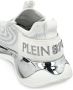 Plein Sport Gen X.02 metallic sneakers Wit - Thumbnail 4