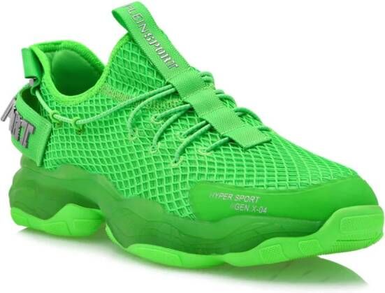 Plein Sport Hyper Sport Gen.X.02 sneakers Groen