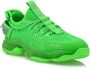 Plein Sport Hyper Sport Gen.X.02 sneakers Groen - Thumbnail 2