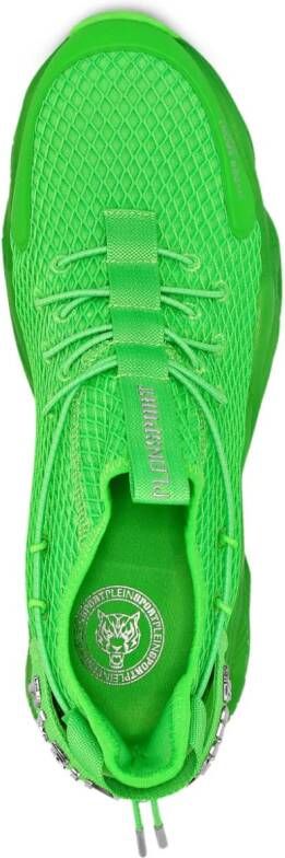 Plein Sport Hyper Sport Gen.X.02 sneakers Groen