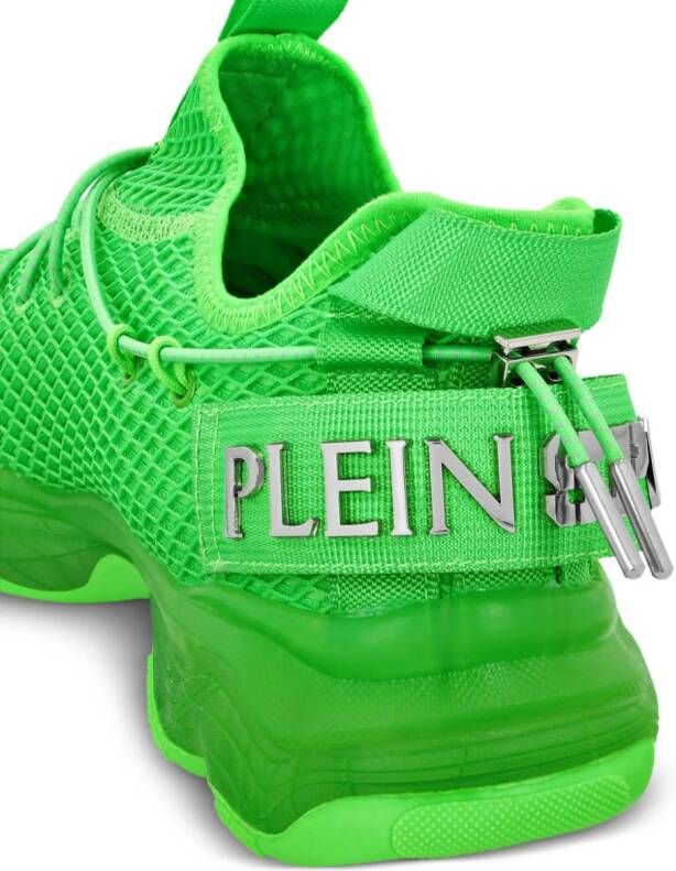 Plein Sport Hyper Sport Gen.X.02 sneakers Groen