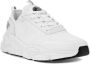 Plein Sport Sneakers met logo en mesh Wit - Thumbnail 2