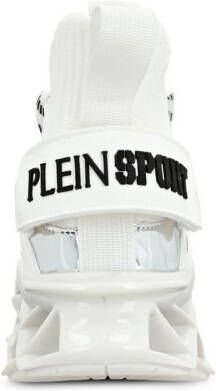 Plein Sport Runner sneakers Wit