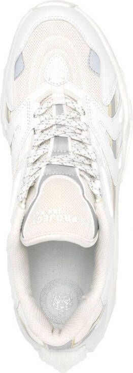 Plein Sport Scratch sneakers met vlakken Wit