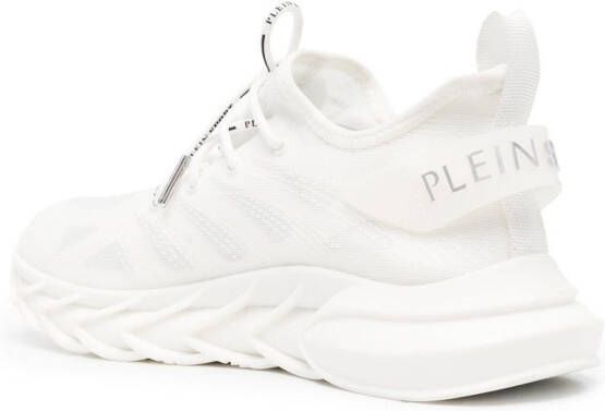 Plein Sport Sneakers met logo Wit