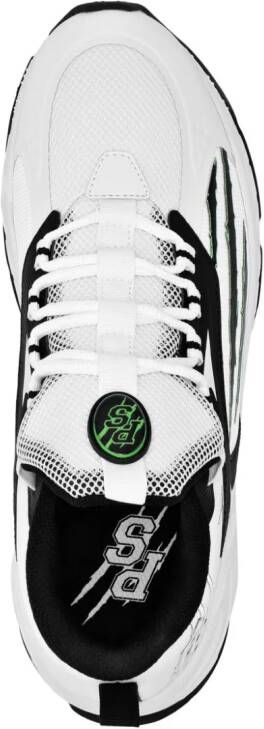 Plein Sport Sneakers met logoprint Wit