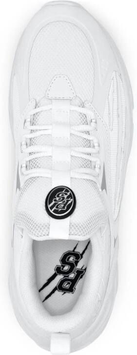 Plein Sport Sneakers met logoprint Wit