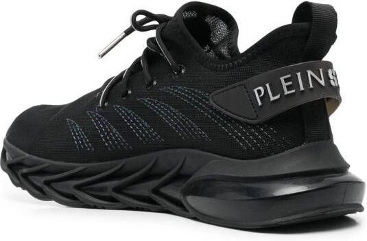 Plein Sport Sneakers met vlakken Zwart