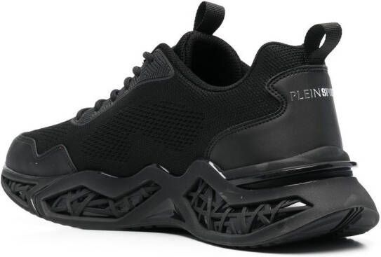 Plein Sport Sneakers met vlakken Zwart