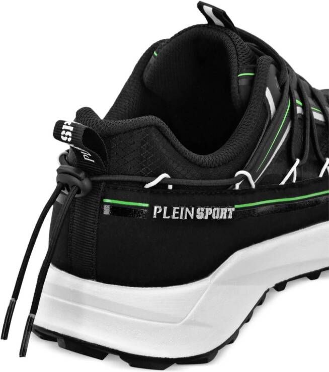 Plein Sport Sneakers met vlakken Zwart