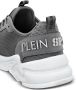 Plein Sport Sneakers verfraaid met logo Grijs - Thumbnail 3