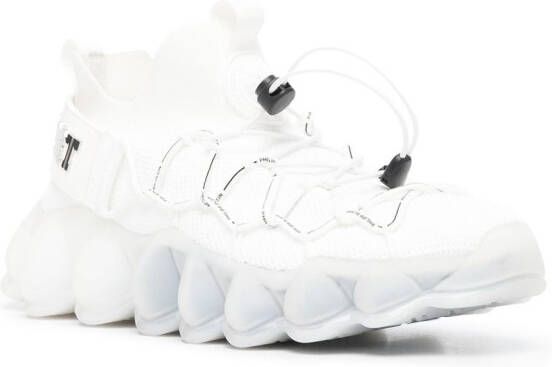 Plein Sport The Bubble Gen.X.02 Tiger sneakers Wit