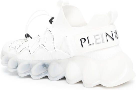 Plein Sport The Bubble Gen.X.02 Tiger sneakers Wit