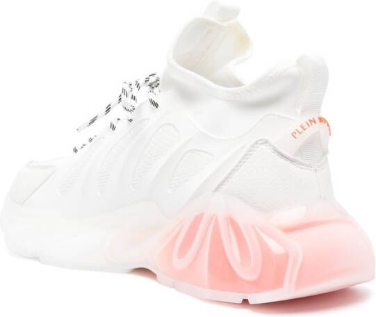 Plein Sport The Bubble Gen.X.02 Tiger sneakers Wit