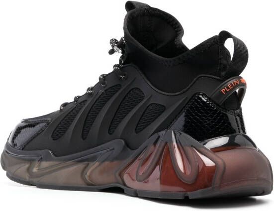 Plein Sport The Bubble Gen.X.02 Tiger sneakers Zwart