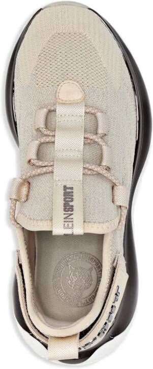 Plein Sport The Iron Tiger Gen.X.02 sneakers Beige