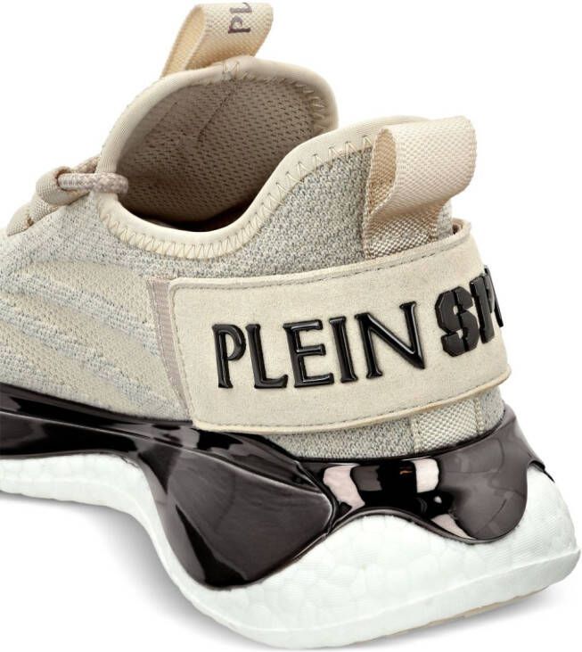 Plein Sport The Iron Tiger Gen.X.02 sneakers Beige