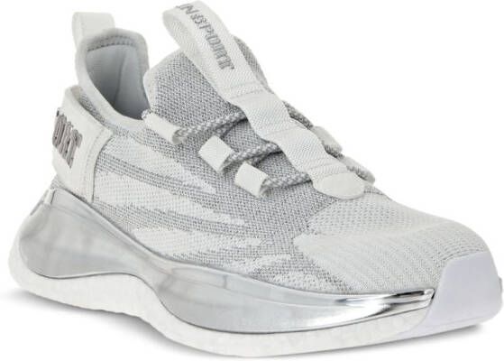 Plein Sport The Iron Tiger Gen.X.02 sneakers Zilver