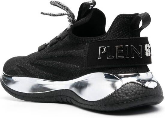 Plein Sport The Iron Tiger Gen.X.02 sneakers Zwart