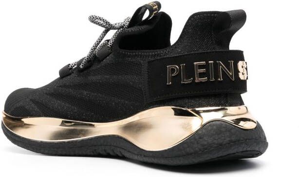 Plein Sport The Iron Tiger Gen.X.02 sneakers Zwart