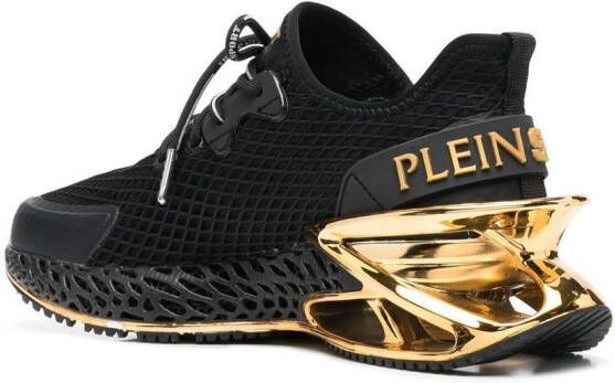 Plein Sport Thunder Force sneakers Zwart