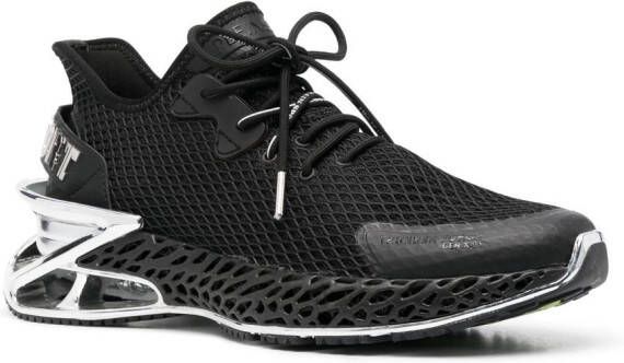 Plein Sport Thunder Force sneakers Zwart