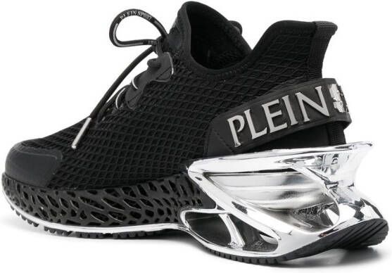 Plein Sport Thunder Force sneakers Zwart