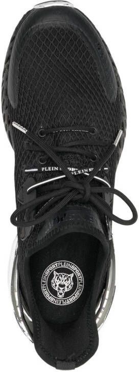 Plein Sport Thunder Force sneakers Zwart