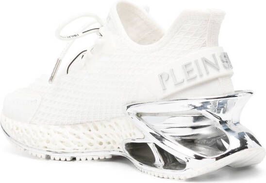 Plein Sport Thunderforce GenX sneakers Wit