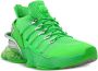 Philipp Plein Tiger Attack Gen X 04 Scratch sneakers Groen - Thumbnail 2