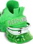 Philipp Plein Tiger Attack Gen X 04 Scratch sneakers Groen - Thumbnail 3