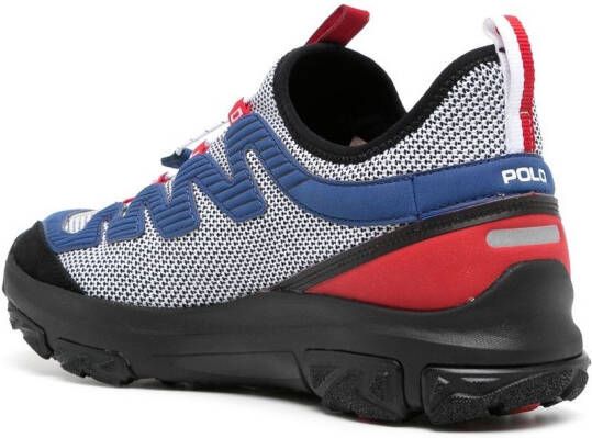 Polo Ralph Lauren Adventure 300LT sneakers met vlakken Zwart