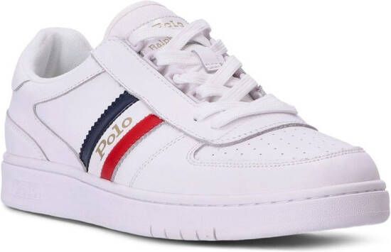 Polo Ralph Lauren Court low-top sneakers Wit