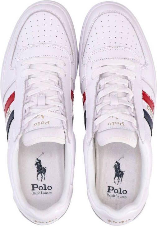 Polo Ralph Lauren Court low-top sneakers Wit