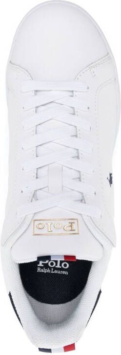 Polo Ralph Lauren CT low-top sneakers Wit