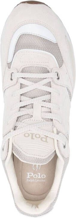 Polo Ralph Lauren Sneakers met logo-reliëf Beige