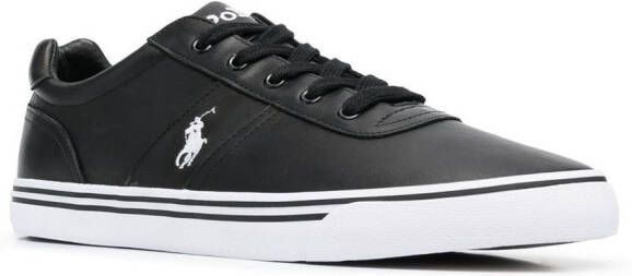 Polo Ralph Lauren Hanford low-top sneakers Zwart