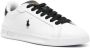 Polo Ralph Lauren Heritage Court II leren sneakers Wit - Thumbnail 2