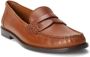 Polo Ralph Lauren Leren loafers Bruin - Thumbnail 2