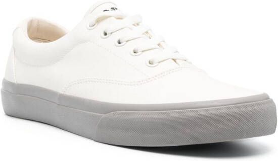 Polo Ralph Lauren Sneakers met logoprint Beige