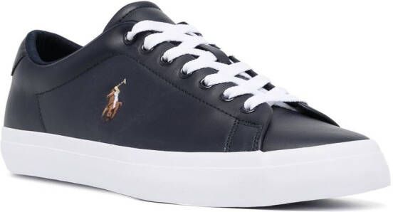 Polo Ralph Lauren Longwood low-top sneakers Blauw