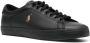 Polo Ralph Lauren Longwood sneakers met logoprint Zwart - Thumbnail 2