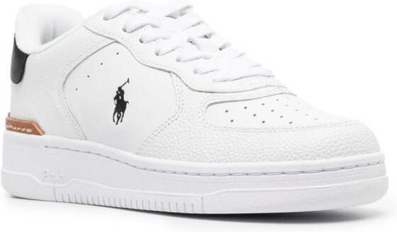 Polo Ralph Lauren Masters Court sneakers Wit