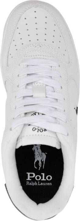 Polo Ralph Lauren Masters Court sneakers Wit