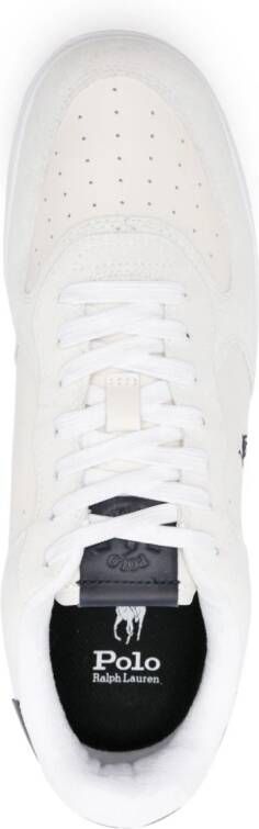 Polo Ralph Lauren Master Court sneakers Wit