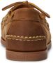 Polo Ralph Lauren Merton leren bootschoenen Bruin - Thumbnail 7