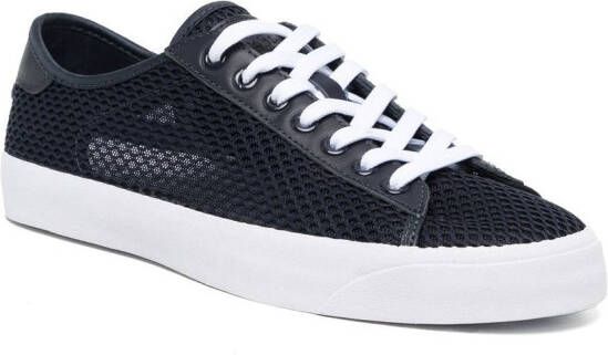 Polo Ralph Lauren Nelson mesh sneakers Blauw