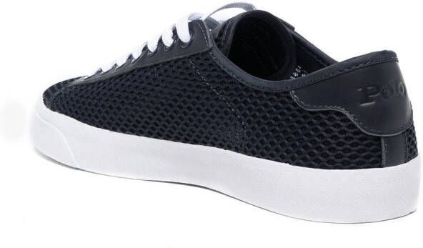 Polo Ralph Lauren Nelson mesh sneakers Blauw