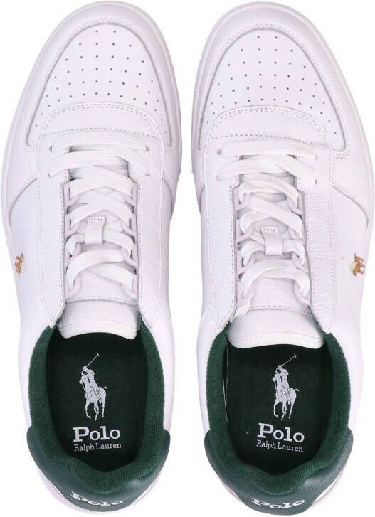 Polo Ralph Lauren Polo Pony Court low-top sneakers Wit