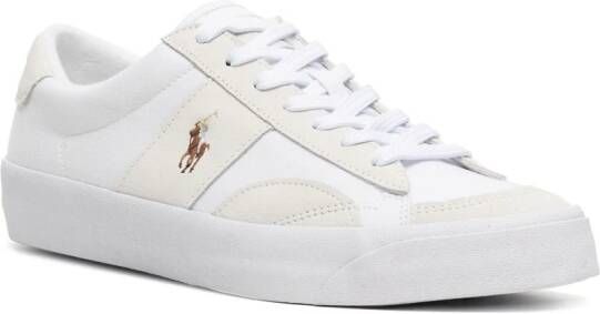 Polo Ralph Lauren Polo Pony low-top sneakers Wit